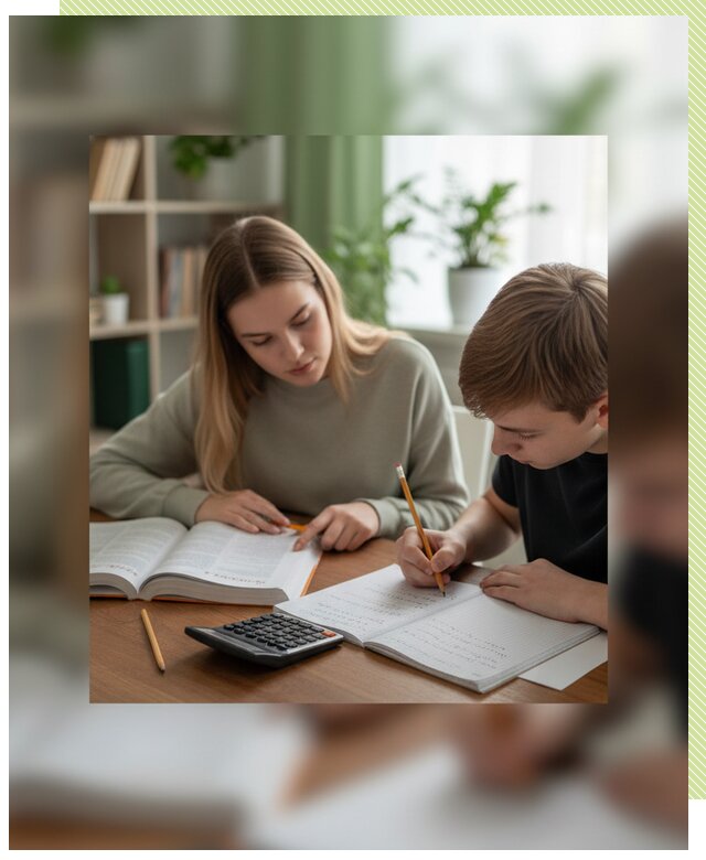 Репетитор по математике 9 класс в Соликамске от 1237 р. | Репетитор-Слк