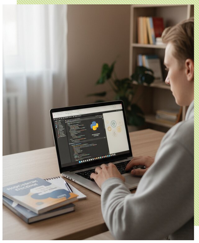Репетитор по Python в Соликамске по цене от 1546 р. | Репетитор-Слк