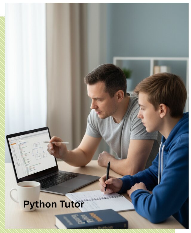 Репетитор Python в Соликамске для школьников и студентов